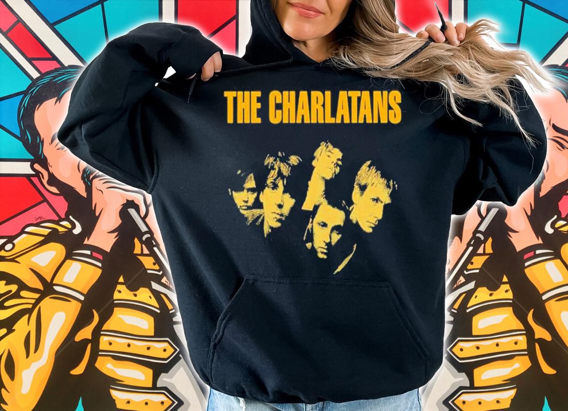 The Charlatans Rock Band Shirt t-shirt hoodie