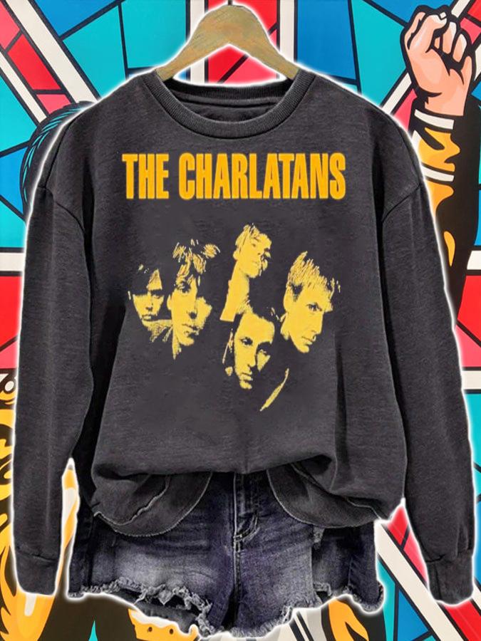 The Charlatans Rock Band Shirt t-shirt sweatshirt