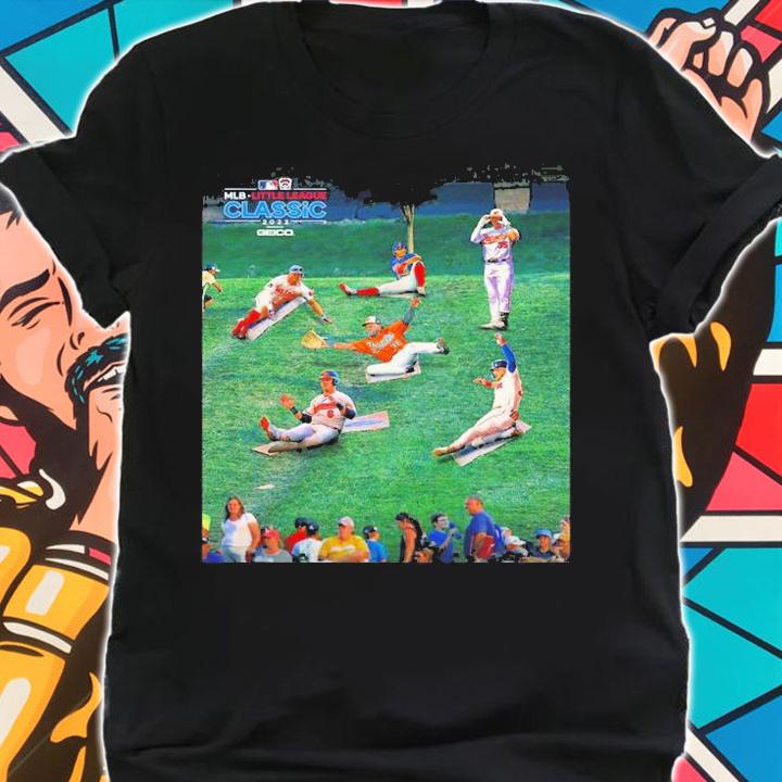 The Red Sox Vs Orioles Road To MLB Little League Classic 2022 Geico Shirt t-shirt shirt