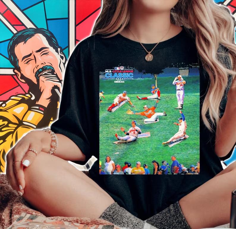 The Red Sox Vs Orioles Road To MLB Little League Classic 2022 Geico Shirt t-shirt woman shirt