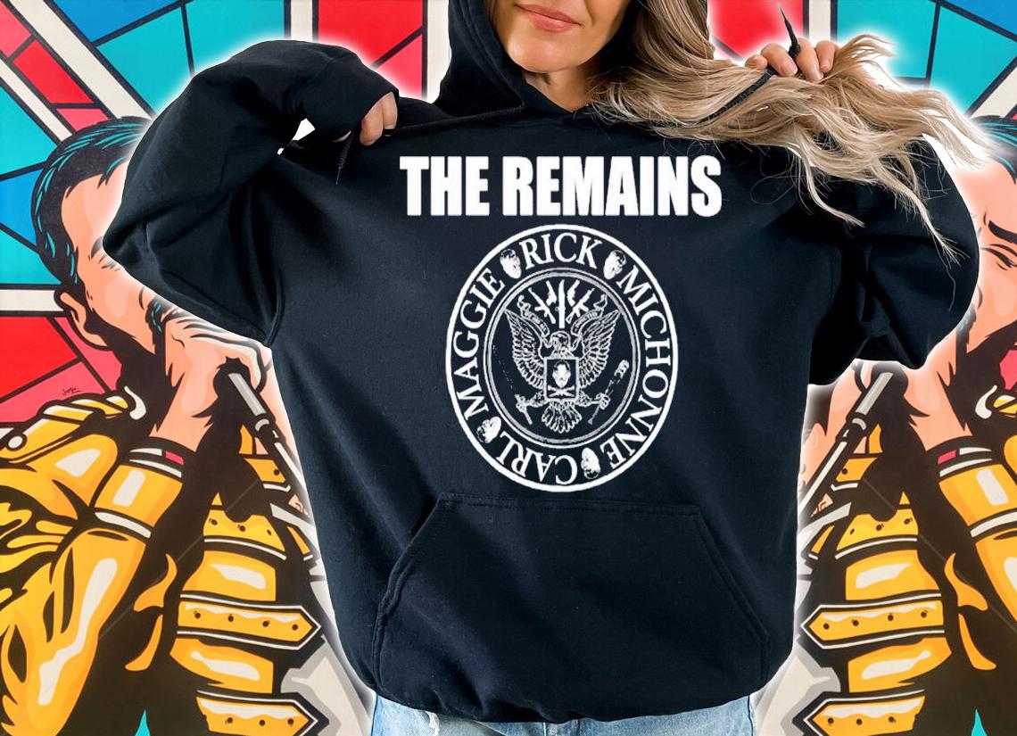 The Walking Dead The Remains Logo shirt t-shirt hoodie