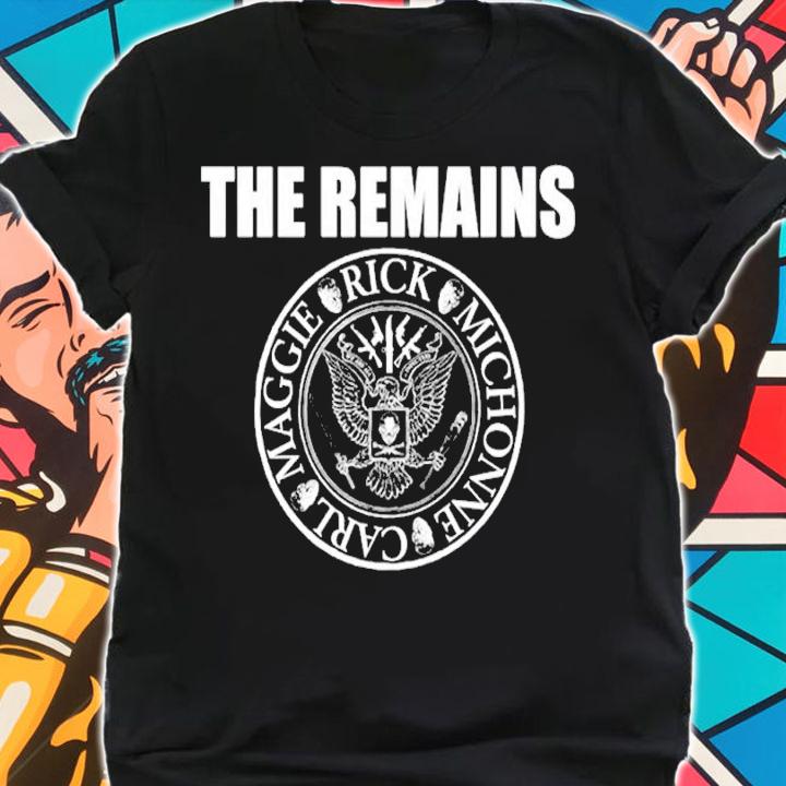 The Walking Dead The Remains Logo shirt t-shirt shirt