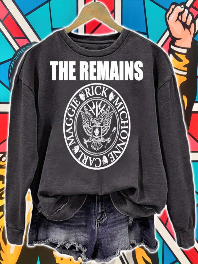 The Walking Dead The Remains Logo shirt t-shirt sweatshirt