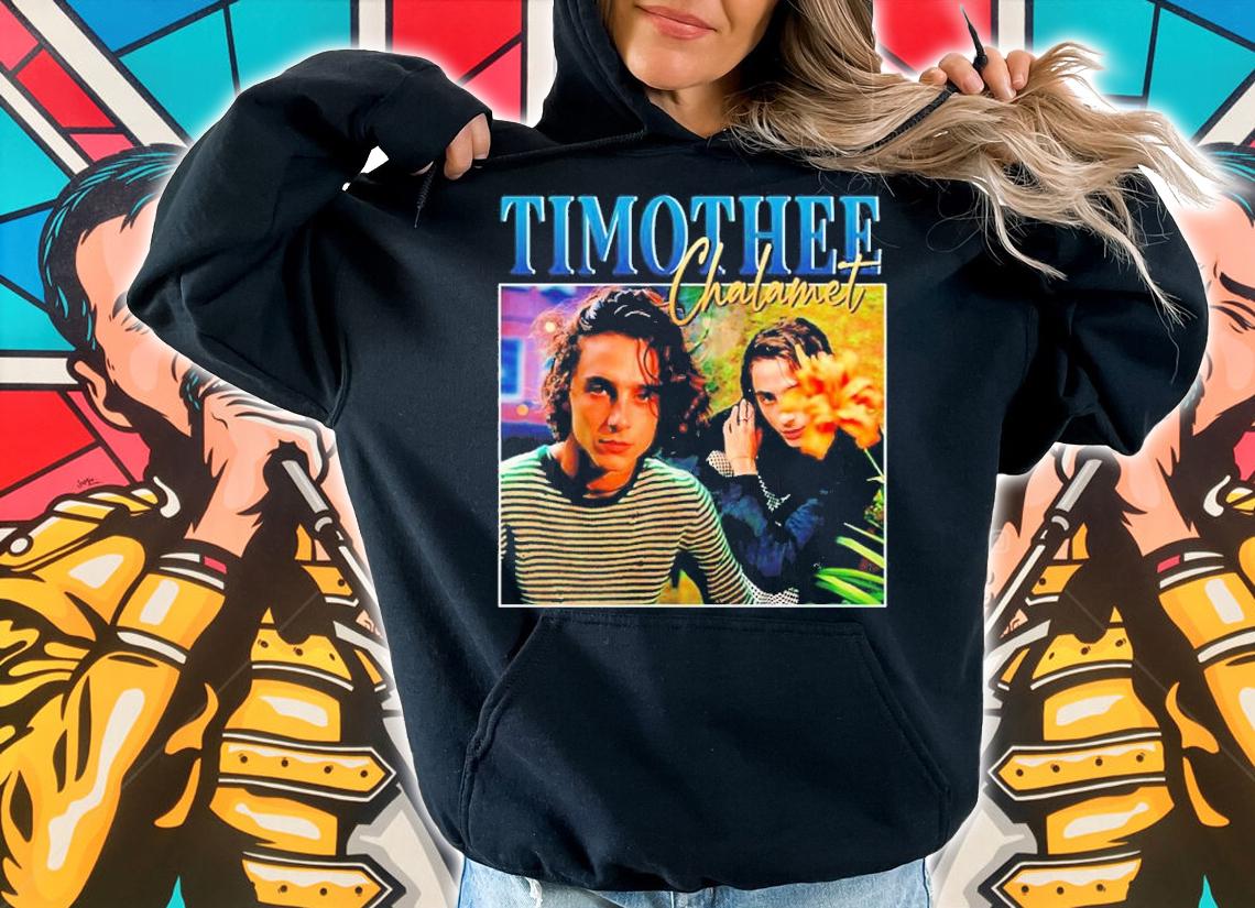 Timothee Chalamet Vintage Bootleg Shirt t-shirt hoodie