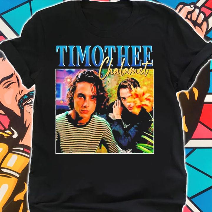 Timothee Chalamet Vintage Bootleg Shirt t-shirt shirt