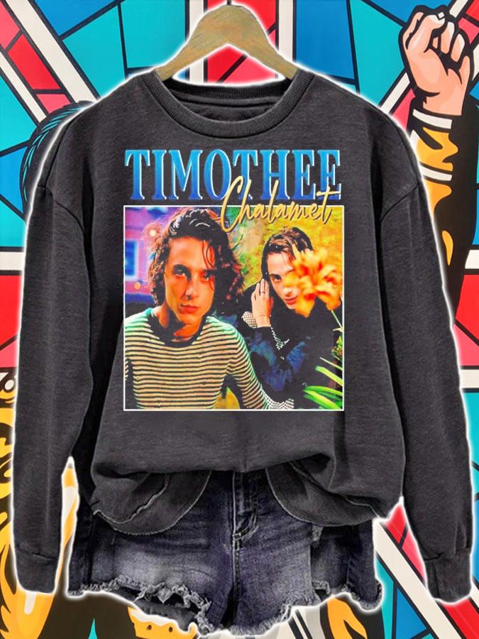 Timothee Chalamet Vintage Bootleg Shirt t-shirt sweatshirt