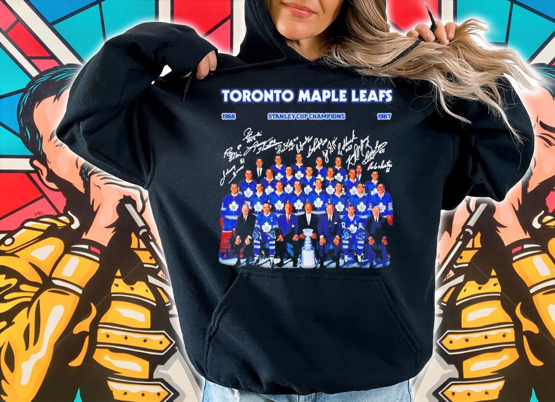 Toronto Maple Leafs 1966 1967 Stanley Cup shirt t-shirt hoodie