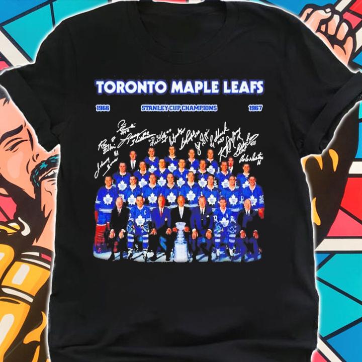 Toronto Maple Leafs 1966 1967 Stanley Cup shirt t-shirt shirt