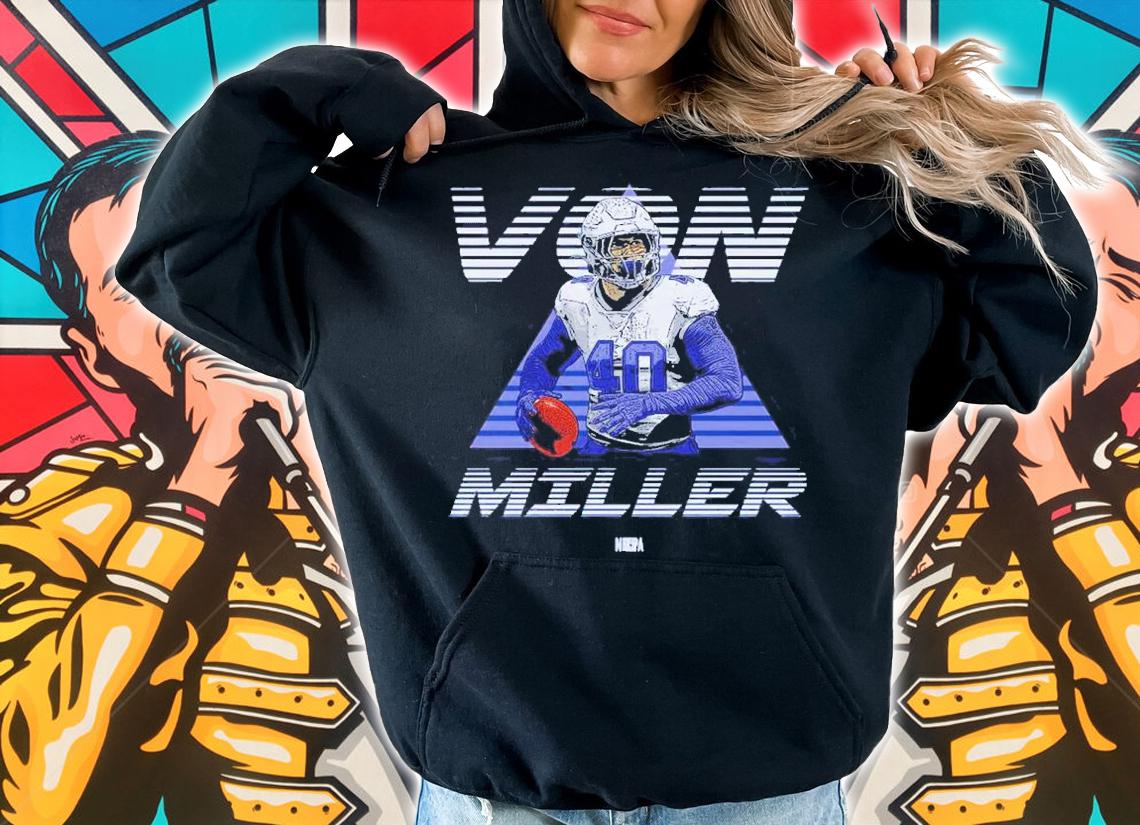 Von Miller Buffalo Triangle Football Shirt t-shirt
