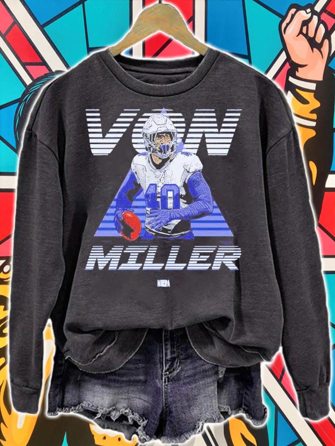 Von Miller Buffalo Triangle Football Shirt t-shirt