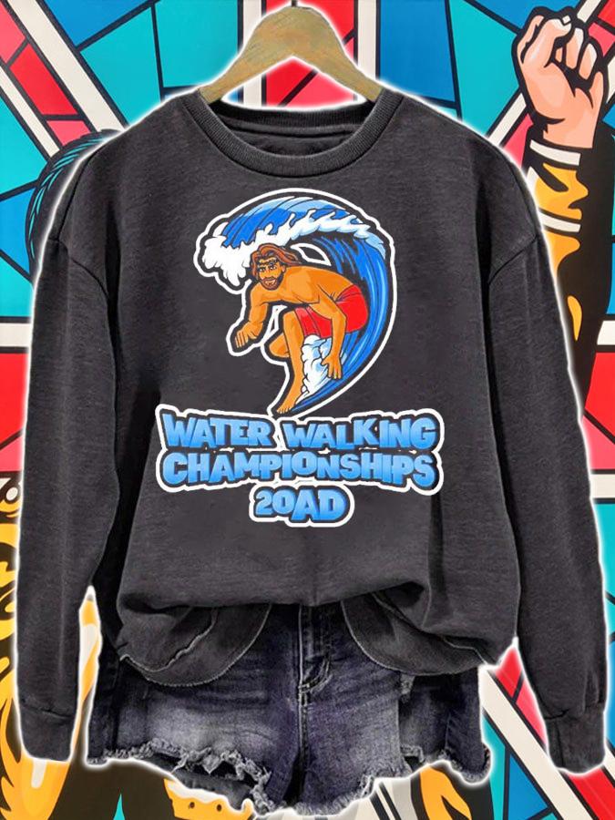 Water Walking Championships 20AD shirt t-shirt