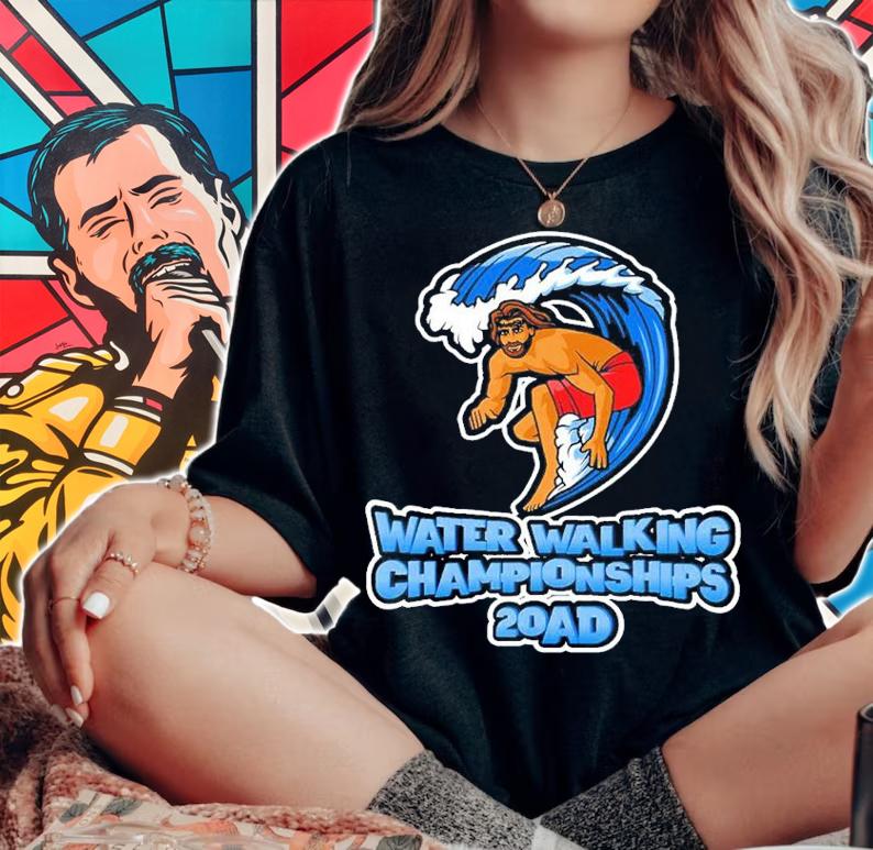 Water Walking Championships 20AD shirt t-shirt