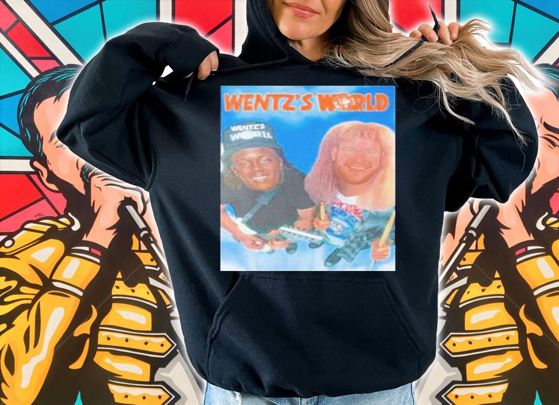 Wentz's World Annie Agar Shirt t-shirt
