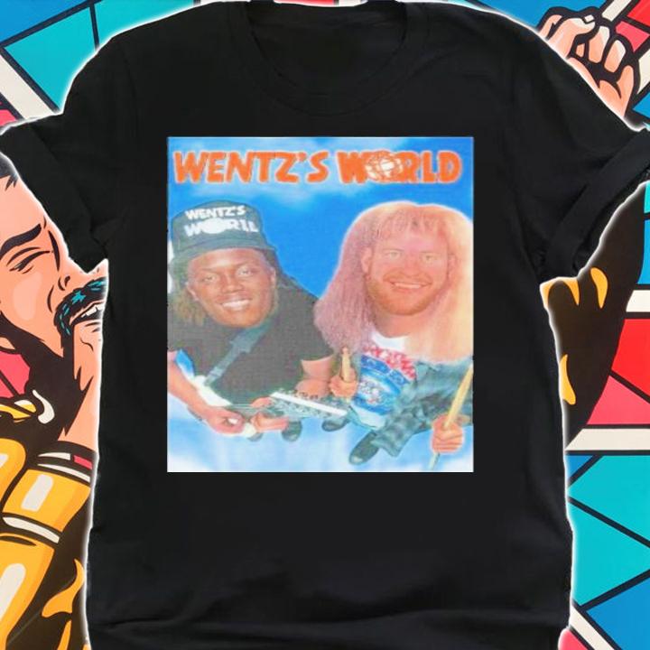Wentz's World Annie Agar Shirt t-shirt