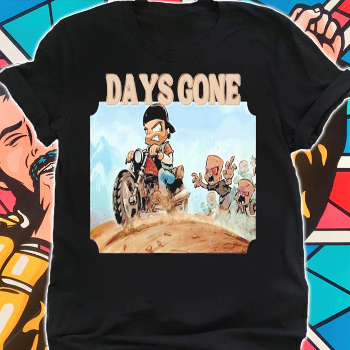 Why I Hate Days Gone Game T-Shirt t-shirt