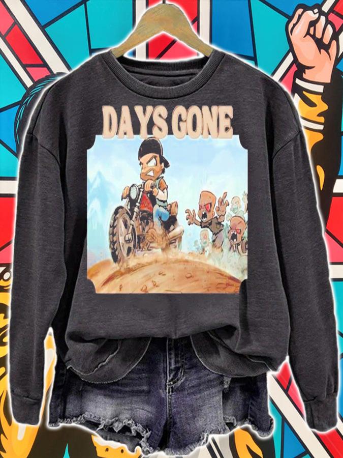 Why I Hate Days Gone Game T-Shirt t-shirt