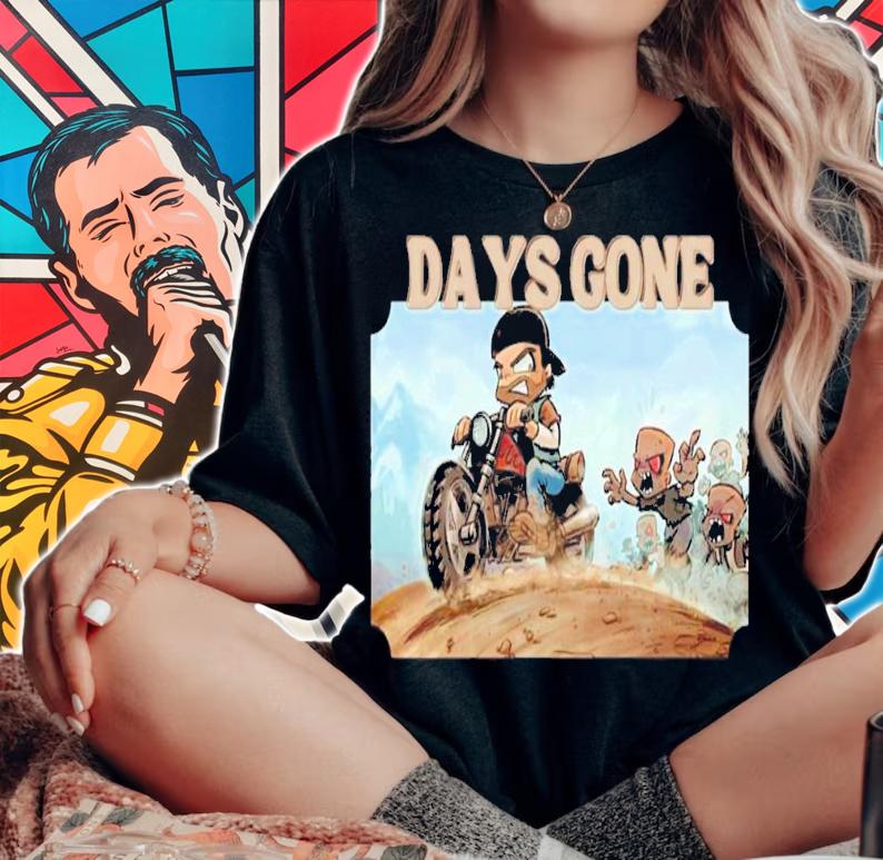 Why I Hate Days Gone Game T-Shirt t-shirt