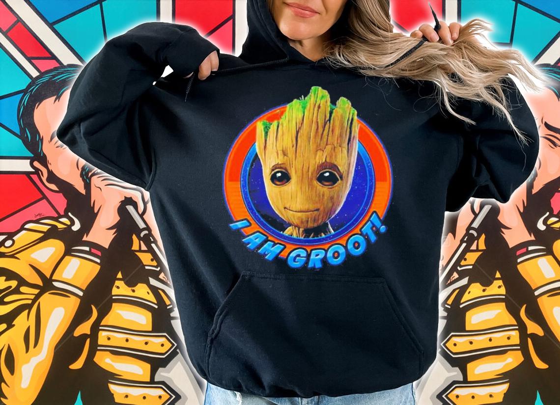 Cute I Am Groot Logo Shirt t-shirt