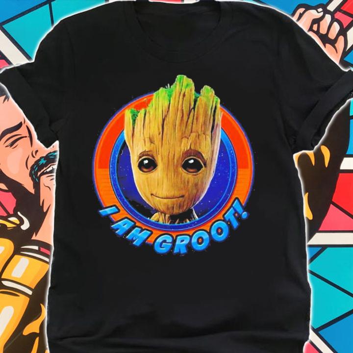 Cute I Am Groot Logo Shirt t-shirt