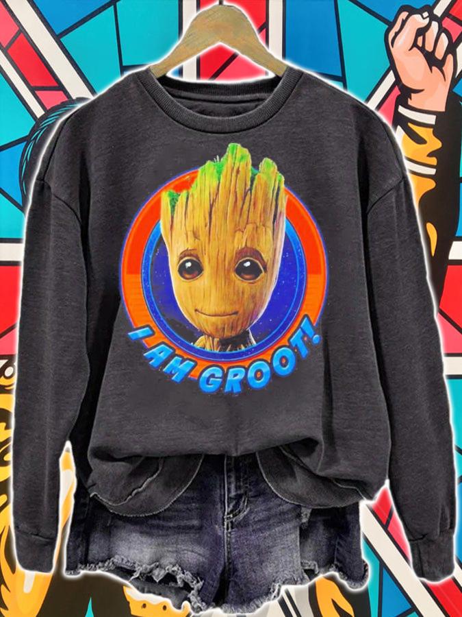 Cute I Am Groot Logo Shirt t-shirt