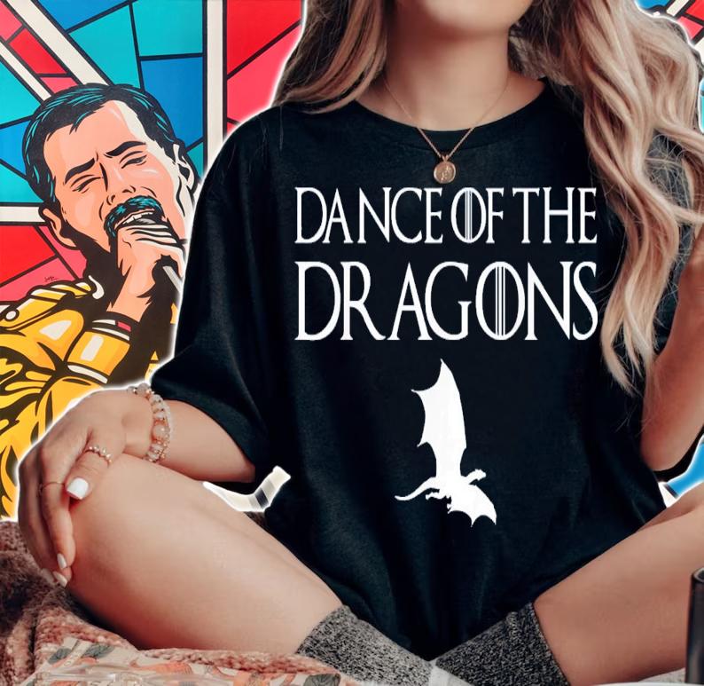 Dance Of The Dragons T-Shirt t-shirt