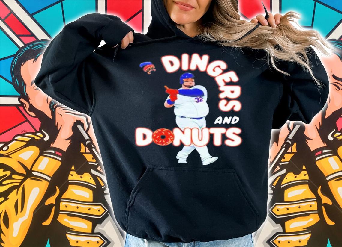 Dingers And Donuts T-Shirt t-shirt hoodie