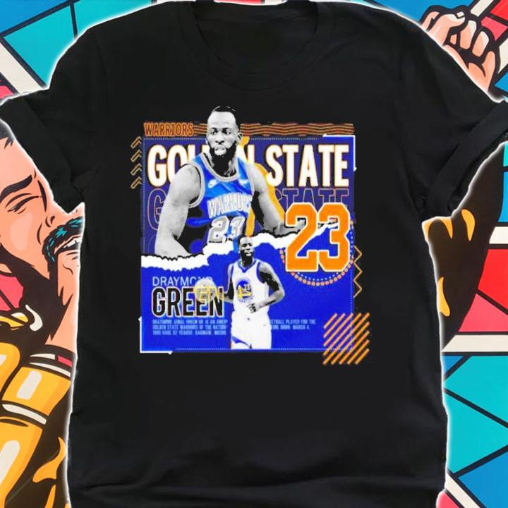 Draymond Green Basketball Warriors 2022 Shirt t-shirt shirt