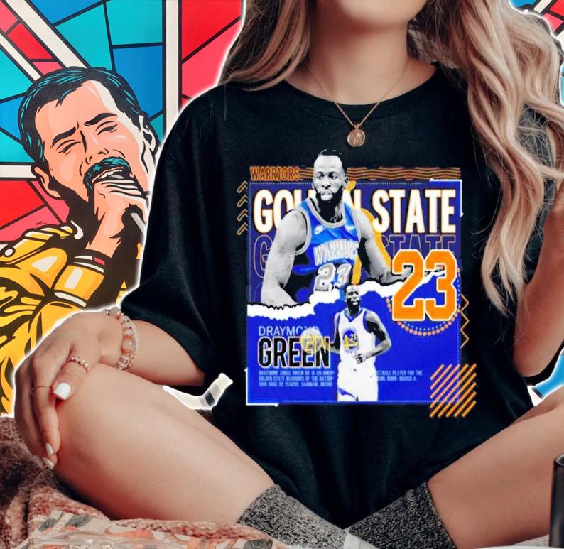 Draymond Green Basketball Warriors 2022 Shirt t-shirt woman shirt