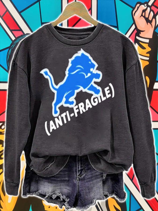 Eric Woodyard Dan Campbell Detroit Lions Anti Fragile T-Shirt t-shirt