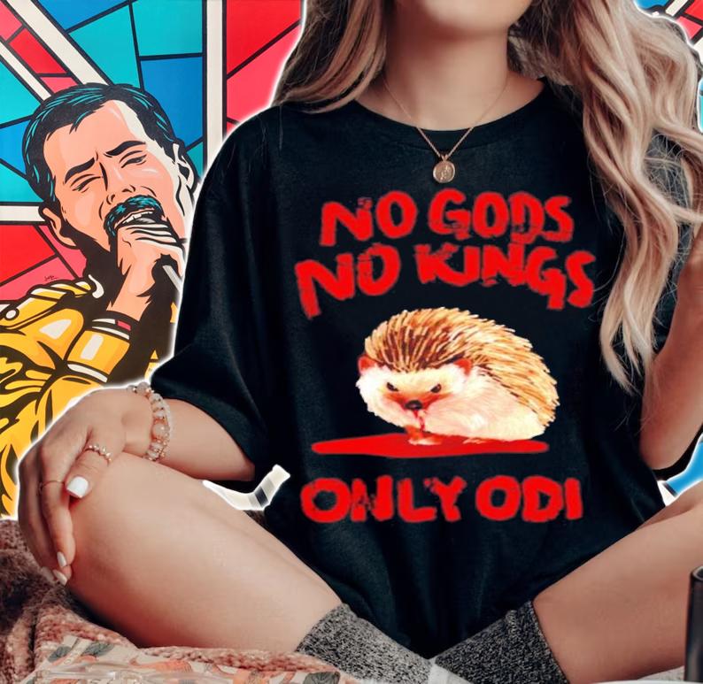 Fight Me Michael Mouse No Gods No Kings Only Odi Shirt t-shirt woman shirt