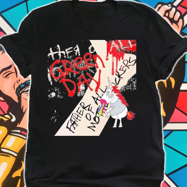 Hella Mega Tour Green Day Rock Band Shirt t-shirt shirt