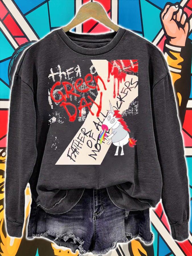 Hella Mega Tour Green Day Rock Band Shirt t-shirt sweatshirt