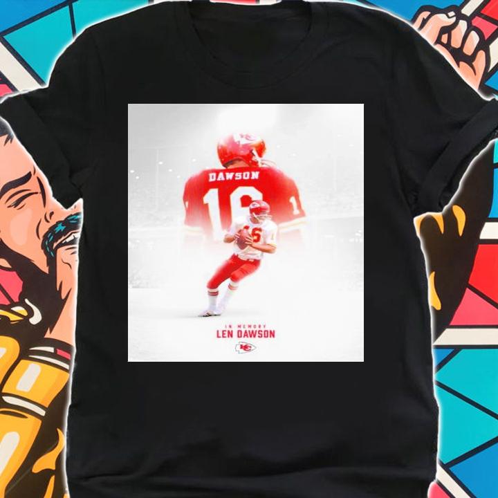 In Memoriam Len Dawson 1935-2022 Shirt t-shirt shirt