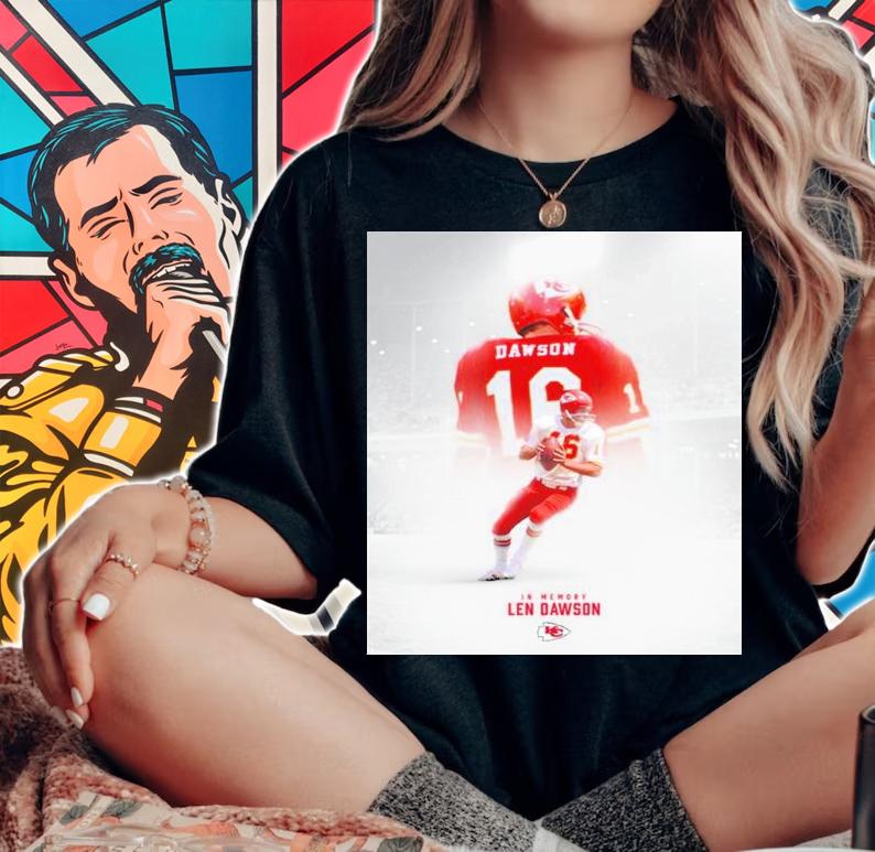 In Memoriam Len Dawson 1935-2022 Shirt t-shirt woman shirt