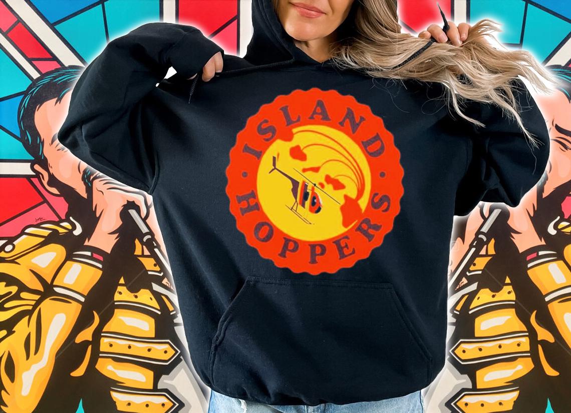 Island Hoppers Classic Vintage Retro T-Shirt t-shirt hoodie