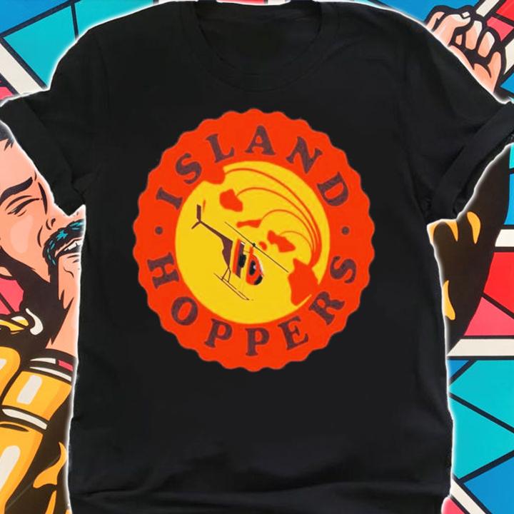 Island Hoppers Classic Vintage Retro T-Shirt t-shirt shirt