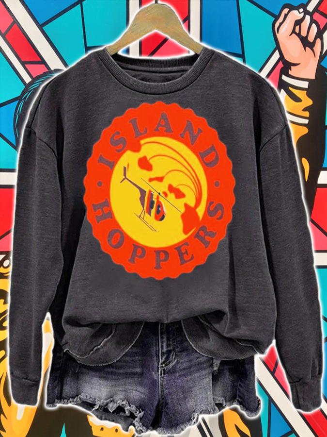 Island Hoppers Classic Vintage Retro T-Shirt t-shirt sweatshirt