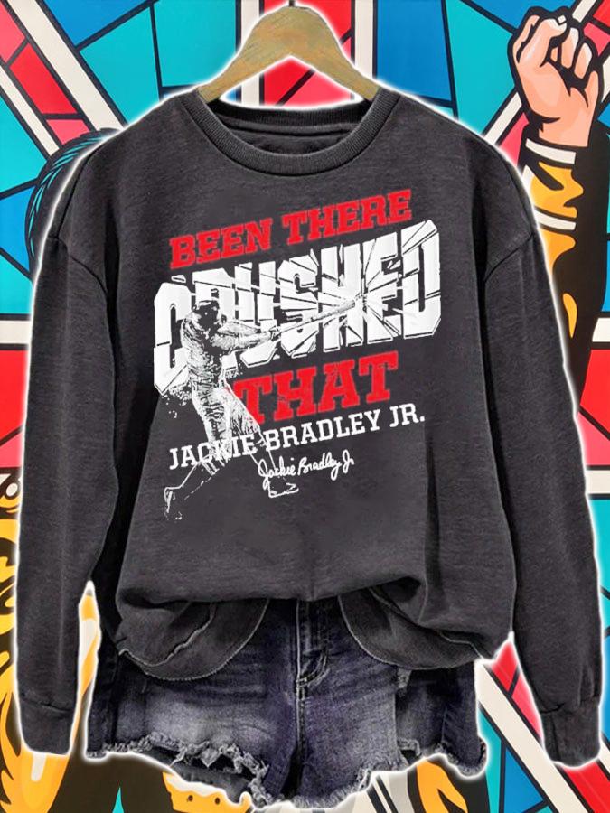 Jackie Bradley Jr Been There Crushed That Shirt t-shirt