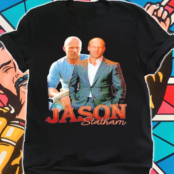 Jason Statham The Transporter Fan T-Shirt t-shirt shirt