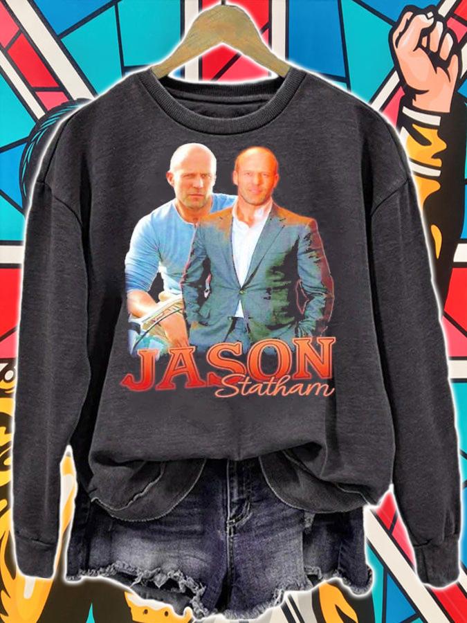 Jason Statham The Transporter Fan T-Shirt t-shirt sweatshirt
