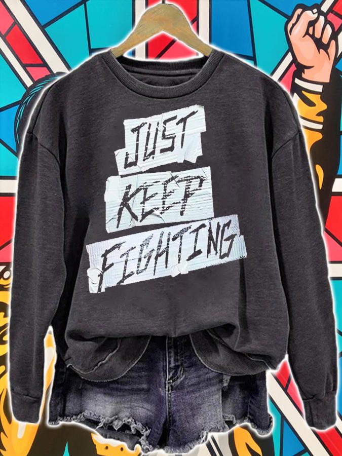 Kevin Owens Just Keep Fighting T-Shirt t-shirt