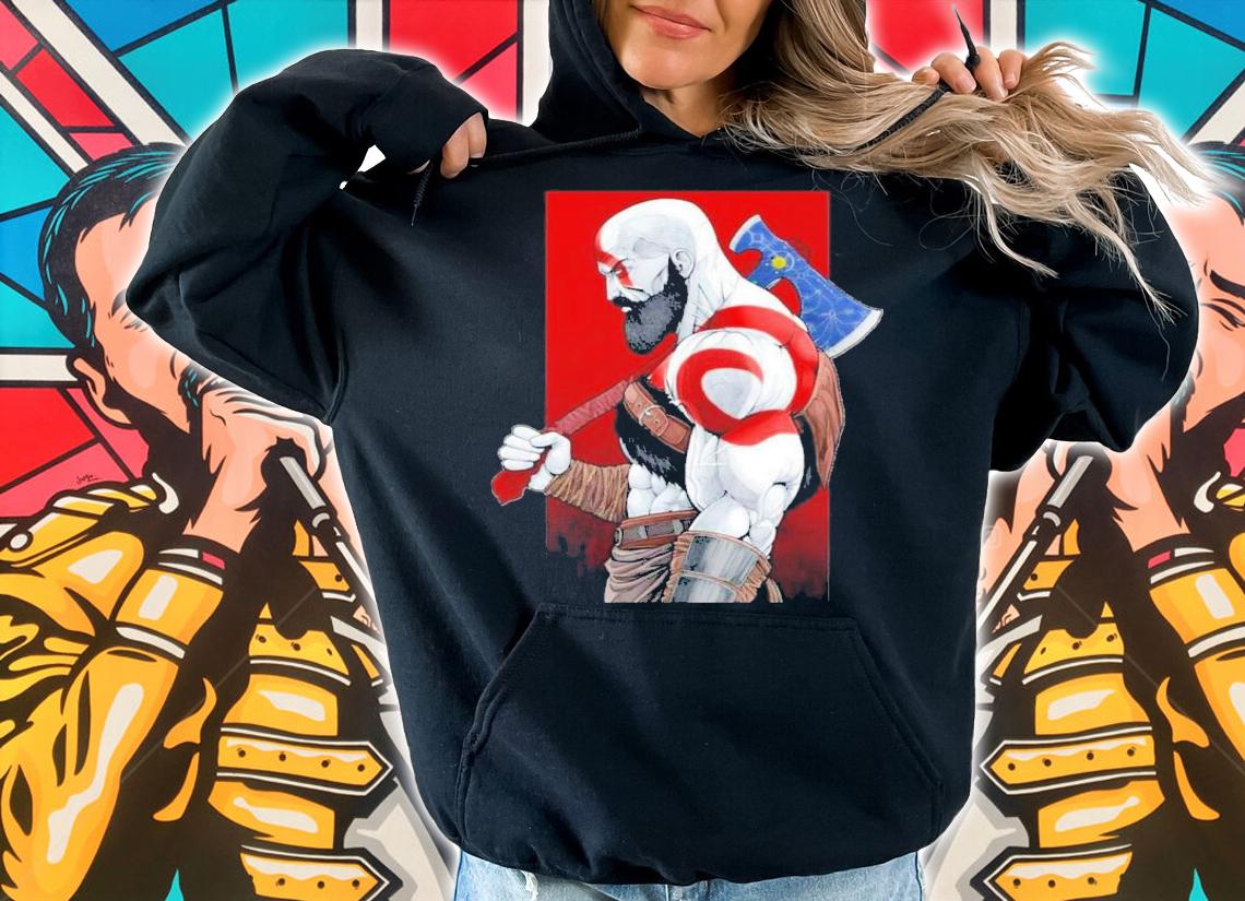 Kratos Gowr Game Character Shirt t-shirt hoodie