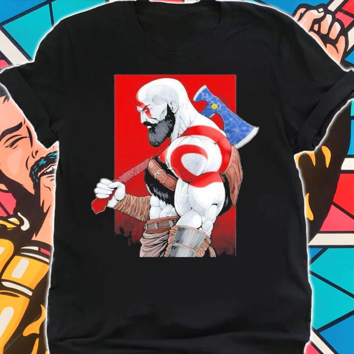 Kratos Gowr Game Character Shirt t-shirt shirt