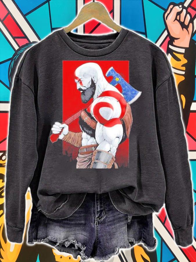 Kratos Gowr Game Character Shirt t-shirt sweatshirt