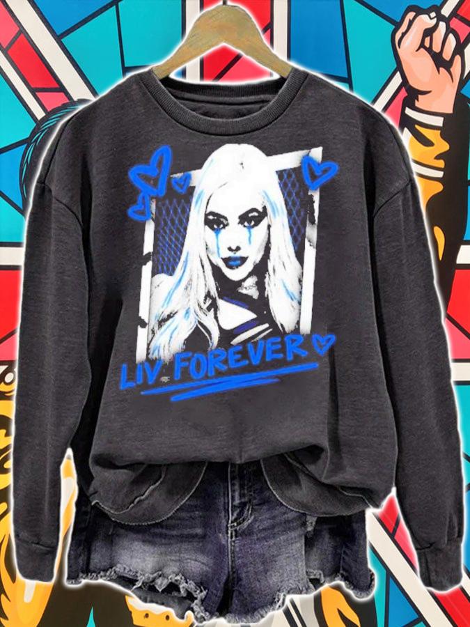 Liv Morgan Liv Forever shirt t-shirt sweatshirt