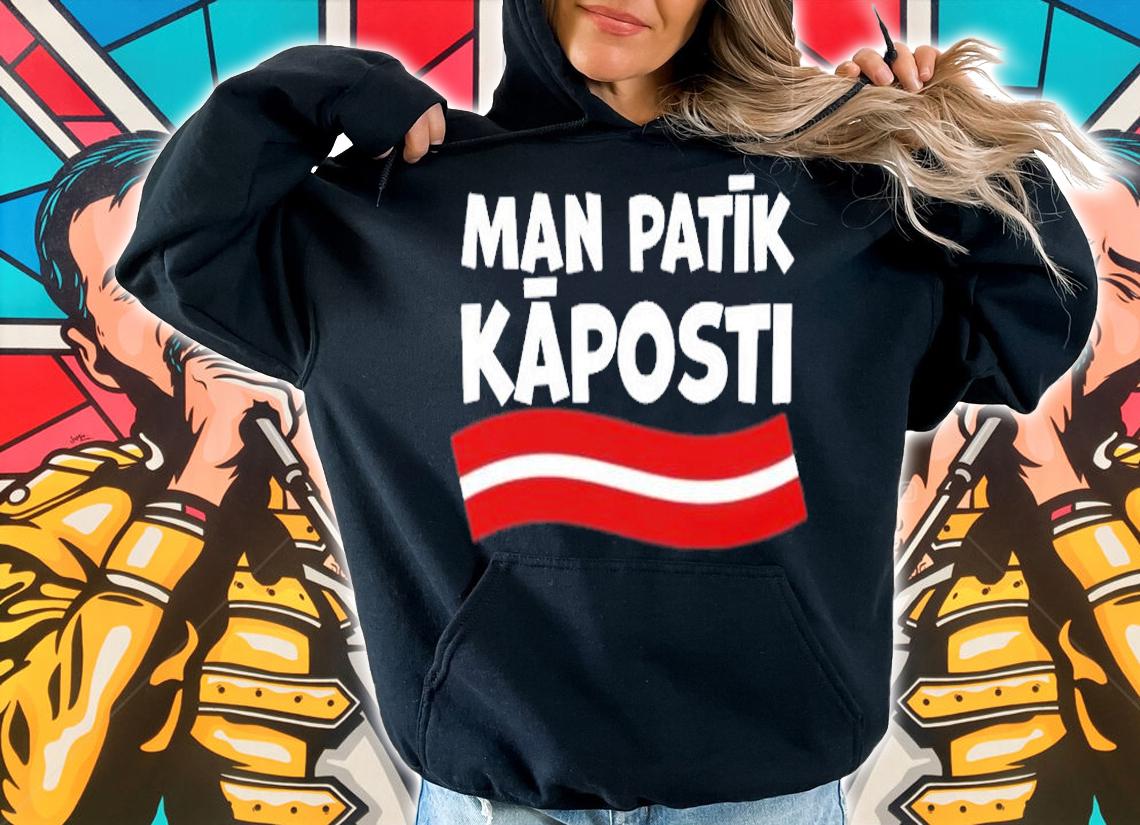 Man Patik Kaposti T-Shirt t-shirt