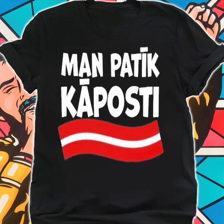 Man Patik Kaposti T-Shirt t-shirt