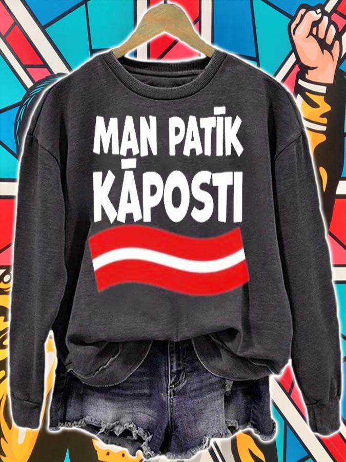 Man Patik Kaposti T-Shirt t-shirt
