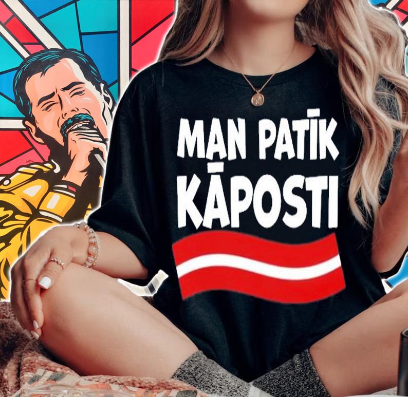 Man Patik Kaposti T-Shirt t-shirt