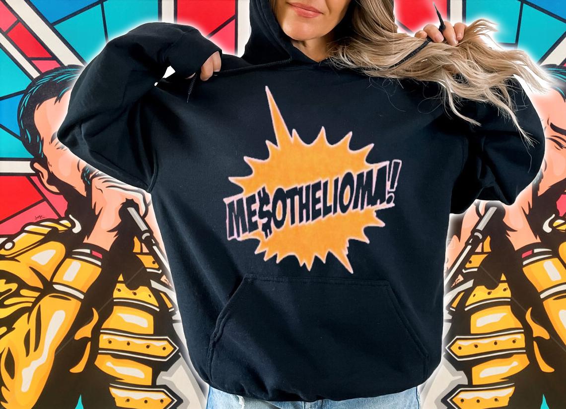 Mesothelioma Doug Stanhope Disease Shirt t-shirt hoodie